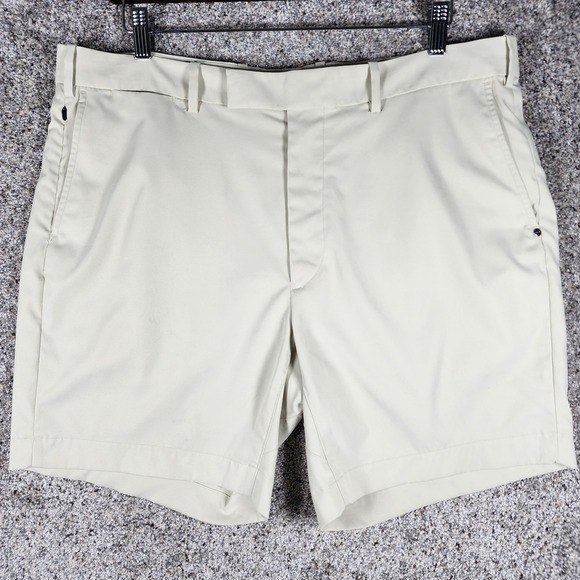 RLX Ralph Lauren Other - RLX Ralph Lauren Golf Shorts Mens 36 Tailored Fit Performance Beige Excellent